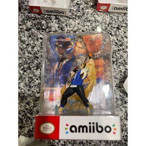 Street Fighter 6 Luke Amiibo